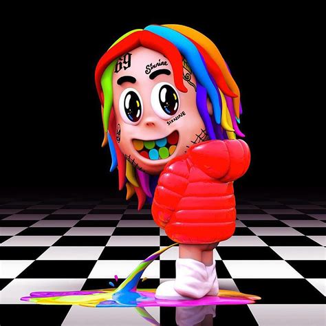 Cartoon 6Ix9ine Wallpapers - Top Free Cartoon 6Ix9ine ...