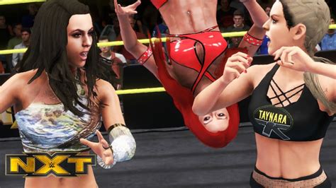 Won a tag match against rhea ripley and io shirai at wwe nxt on may 27, 2020. WWE 2K20 | TAYNARA CONTI & CHELSEA GREEN VS SUMMER RAE ...