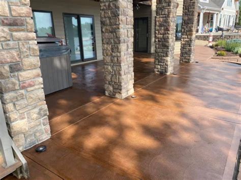 Concrete staining pro chattanooga help our clients with concrete floor resurfacing with concrete polishing, epoxy coating, and concrete staining projects. 107398148_2707785945992954_6826745434851163035_n | Titan ...