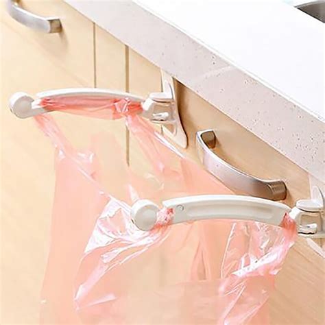 Check spelling or type a new query. 2PCS/Set New Cabinet Plastic Bag Hook Storage Rack ...