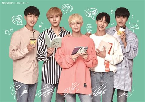 Highlight facts and ideal type highlight (하이라이트) currently consists of 4 members: 만화카페 놀숲, 하이라이트 콜라보레이션 굿즈 '월간(月刊 ...