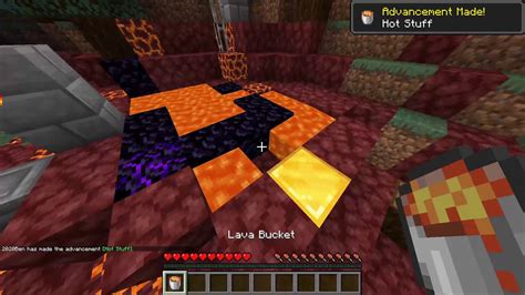 Flowing waterdoes not fill a bucket. How To Fill A Bucket With Lava In Minecraft - YouTube