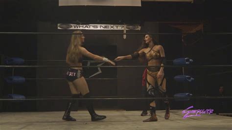 Amber nova and rey xion defeated josh hess and robert von achen. Anna Jayy vs Amber Nova - YouTube