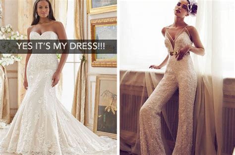 That is what your mind is telling you right now. Rate These Wedding Dresses And Find Out When You'll Get ...