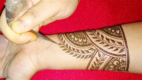 If you are looking for unique, stylish and fancy mehendi designs then this application offers some of the new and latest fancy mehndi designs. Easy fancy stylish henna mehndi design for hand - YouTube