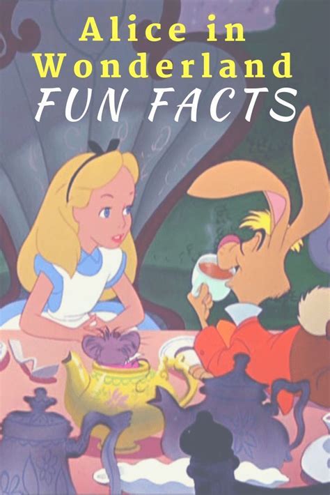 Alice in wonderland premiered at the leicester square theatre in london on july 26, 1951.23 during the film's initial theatrical run. Disney's Alice in Wonderland Trivia & Fun Facts | Disney ...