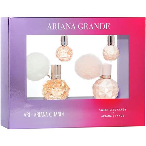 Ari by ariana grande is ariana grande's debut fragrance which was released on september 16, 2015. Ariana Grande Sweet Like Candy/Ari Gift Set