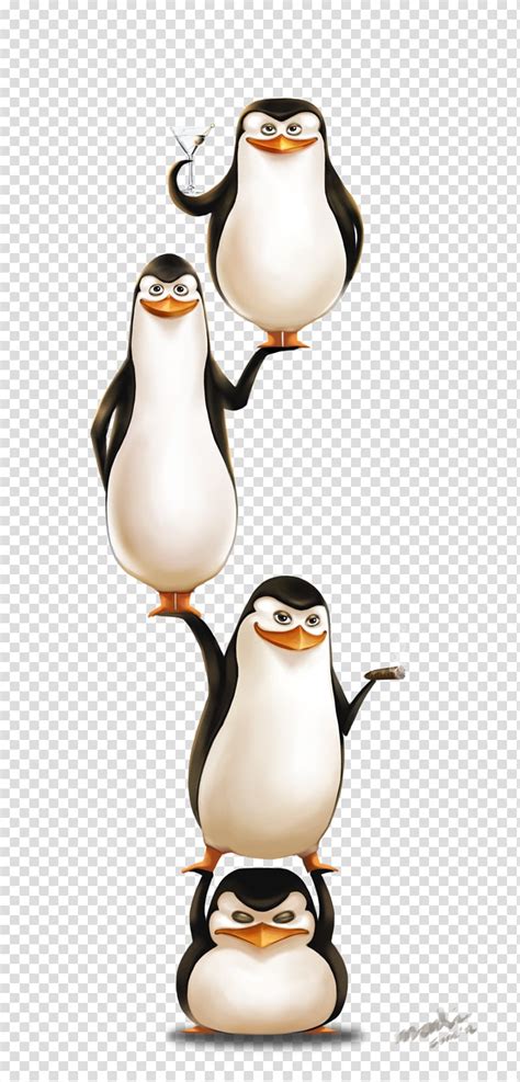 Madagascar skipper, mort, kowalski and rico wallpaper, movie. Four penguins illustration, The Penguins of Madagascar: Dr. Blowhole Returns - Again! Madagascar ...