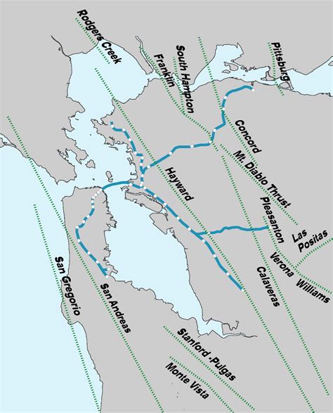 To understand the risks, every bay area resident should have at least a working layperson's understanding of what's going on just under the. Earthquake Bay Area Map : List Of Earthquakes In ...