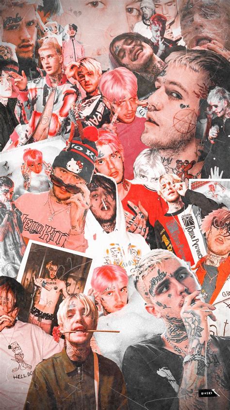 Maybe you would like to learn more about one of these? LIL PEEP WALLPAPER in 2020 | Poster prints, Wallpaper, Graphic