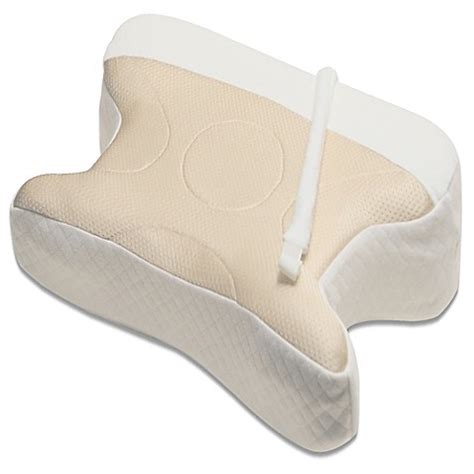 Bed bath & beyond inc. Contour CPAPmax Pillow in White - Bed Bath & Beyond