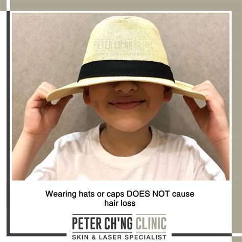 If the hat were too tight, i could see that causing irritation or inflammation in the hair follicle, goldbach says. 6 Myths About Hair Loss You Misunderstood | Peter Ch'ng ...