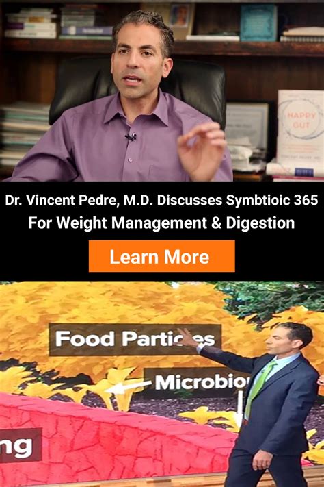 Vincent pedre scam alert you should stay away from! post, it's time to turn the table and ask about your. Dr. Vincent Pedre, M.D. discusses Symbiotic 365 a Slimmer ...