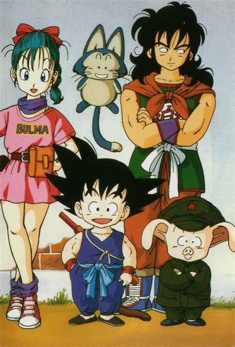 Dragon ball is a japanese anime television series produced by toei animation. Dragon Ball_1986_Postcard Set - 006 | Dragon Ball 1986 Postc… | Flickr