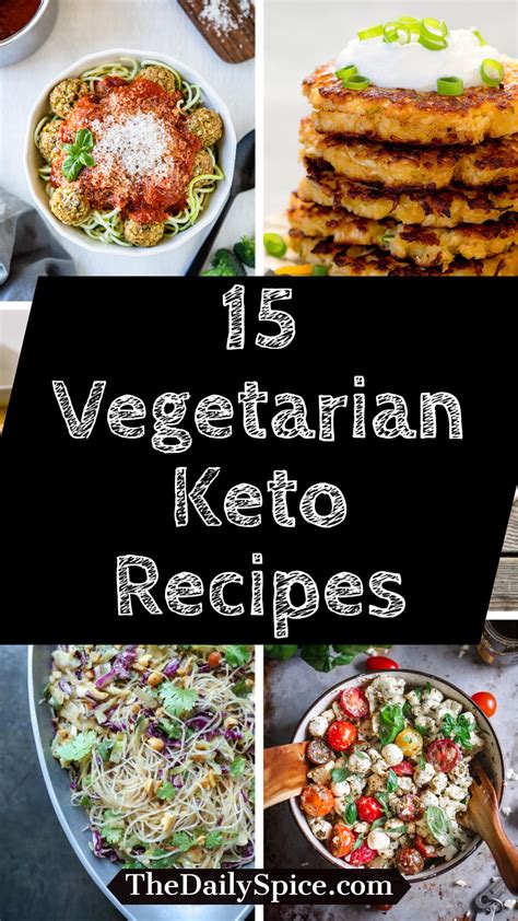 15 Tasty Vegetarian Keto Recipes To Make For Dinner - The ...