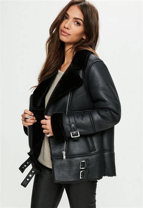 Enormes rabais sur manteau aviateur maillé femme de reebok. Blouson aviateur noir | Missguided
