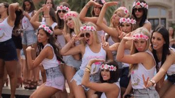 In this wild party we get to see this group of girls having a great time with male strippers. 14 Things Sorority Girls Do That Are Actually Really Weird