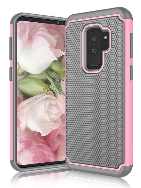 Ultra thin design protect your phone from cases for phone models: Galaxy S9+ Case, Samsung S9 Plus Sturdy Case, Galaxy S9 ...