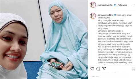 Jika dulu awal menikah keduanya sering menghabiskan waktu bersama untuk mengobrol santai, kini tidak lagi. Zarina Zainuddin Sanjung Madu, Dedah Kemuliaan Hatinya