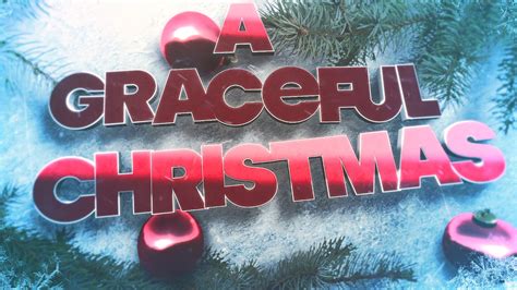 Someone or something that is graceful moves in a smooth and controlled way which is. A Graceful Christmas, Greater Grace Temple, 2019 - YouTube