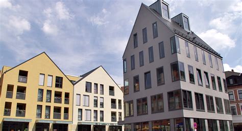 Wohnung zur miete in 36037, fulda. Gemüsemarkt Fulda - herbertarchitekten