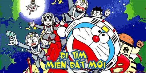 Bagaimana cara mereka penyelamatan giant dan suneo? Xem phim Doraemon Movie 20: Nobita no Uchuu Hyouryuuki ...