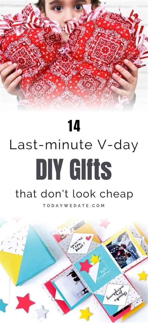 14 Sweet Valentine's Day DIY Gifts You Can Make At The ...