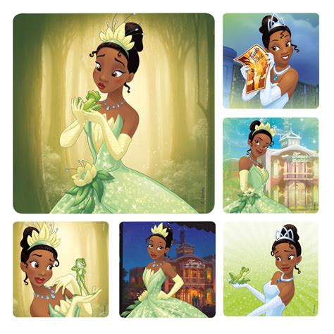 As fate should have it, and adventure involving a frog, a firefly and an alligator reveal to her that what she wants isn't necessarily what she needs. Disney Princess and the Frog Stickers