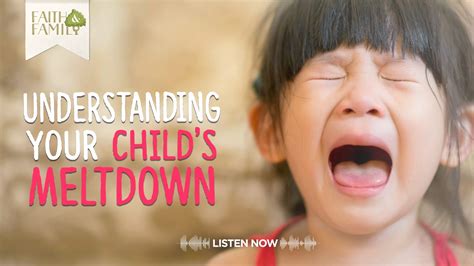 How to help a child having a meltdown. Understanding Your Child's Meltdown - incmedia.org