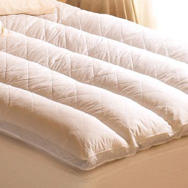 Generally between 2 and 4 inches thick, they mostly come in memory foam, down alternative and latex varieties. Euro Rest 2" Feathers Mattress Topper | Feather bed ...