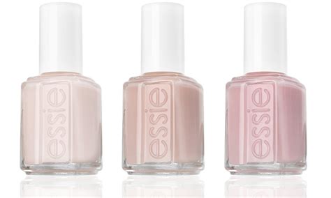 Set in stones est issu de la collection luxeffects. 3er-Set Essie Nude-Nagellack | Groupon