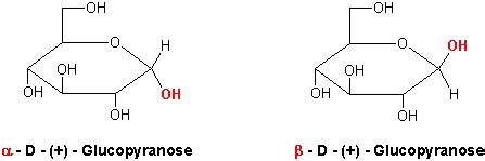 An anomer is a type of geometric variation found at certain atoms in carbohydrate molecules. CHE 172.1: Organische Chemie für die Biologie