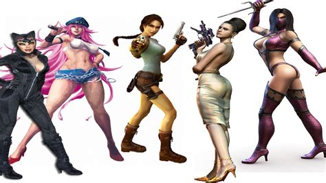 Hello girls, our game portal has brought us a game so you can dress these 5 girls in fashion. Hot Women of Video Games - Ftw Gallery | eBaum's World