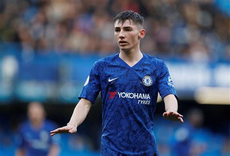 'when you put him on the pitch you expect him to do what he did. Chelsea sensation Billy Gilmour desperate for Scotland ...