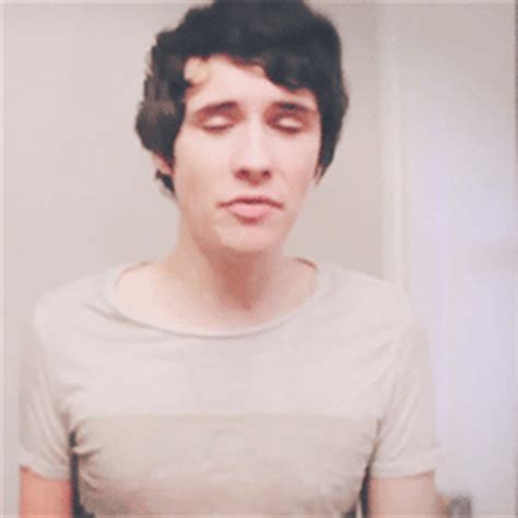 dan howell curly hair | Tumblr