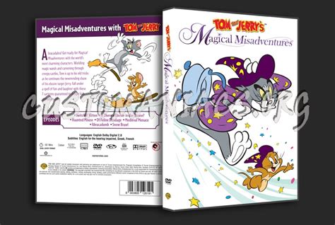 Oke ini adalah format label tom jerry dalam ms word. Tom & Jerry's Magical Misadventures dvd cover - DVD Covers ...