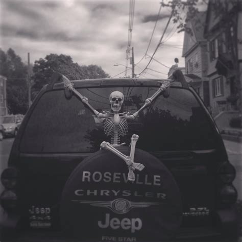 Check spelling or type a new query. Skeleton decoration for my jeep for Halloween 💀👻 ...