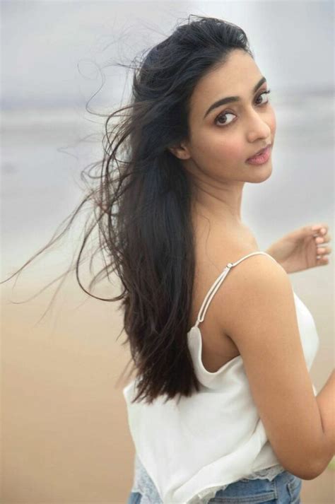 Pick from wild bejeweled outfits and colorful and revealing skirts and tops! Pics: Meet Hyd Born Bollywood Beauty Amrin Qureshi - Gulte