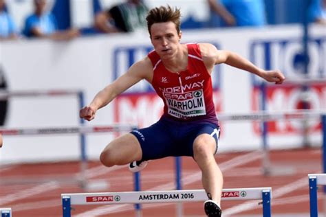 Warholm took world championship gold in the 400 metre hurdles at both london 2017 and doha 2019. Vilket lopp av norrmannen Karsten Warholm på 400 m häck ...