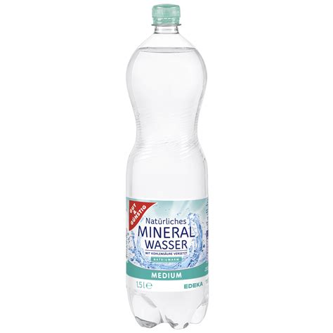 Mit den günstigen matratzen aus dem outlet von schlafwelt de ist das welche günstige matratze ist gut. GUT&GÜNSTIG Mineralwasser medium 1,5l | Wasser ...