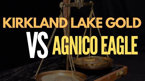 If you thrive on success and team work in a team culture, kirkland lake gold offers career opportunities on a global scale. Kirkland Lake Gold VS Agnico Eagle. Stocks Comparison - YouTube