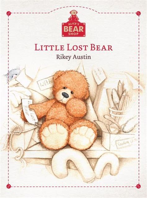 (interest) 24 jane is 33 give me …. Alice's Bear Shop - Little Lost Bear Book in 2020 (With ...