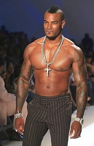 And now he wants to fight him. michael-jai-white-and-tyson-beckford-get-naked-for ...