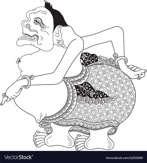 Mulai dari gambar sketsa pemandangan, gambar sketsa wajah, gambar sketsa bunga. Paling Inspiratif Sketsa Wayang Kulit Semar - The Toosh