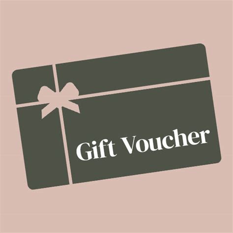 Kelime ve terimleri çevir ve farklı aksanlarda sesli dinleme. Gift Voucher - The Bush Store