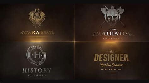 If you choose a motion graphics template, you must have either the trial. VIDEOHIVE CINEMATIC LOGO REVAL » Free After Effects ...