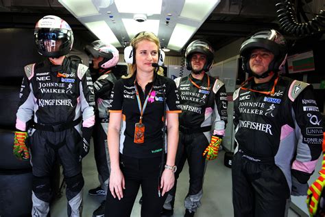 In fact, it takes an entire crew and each member has a very. Meet the inspirational women proving that F1 is 'more than ...