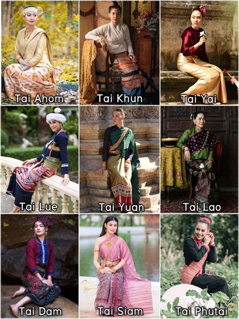 Honorary treasurer christopher heng & co. Tai -kadai traditional dress Culture. Tai in Myanmar. Tai ...