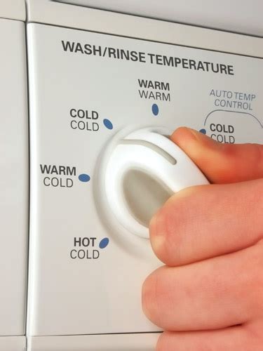 A warm water wash temperature is (90 degrees f.; 25 Life Shortcuts You Can Learn From Lazy People
