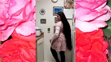  ef version of arthfael's long hair. Pink Rose Dress And Long Hair - YouTube